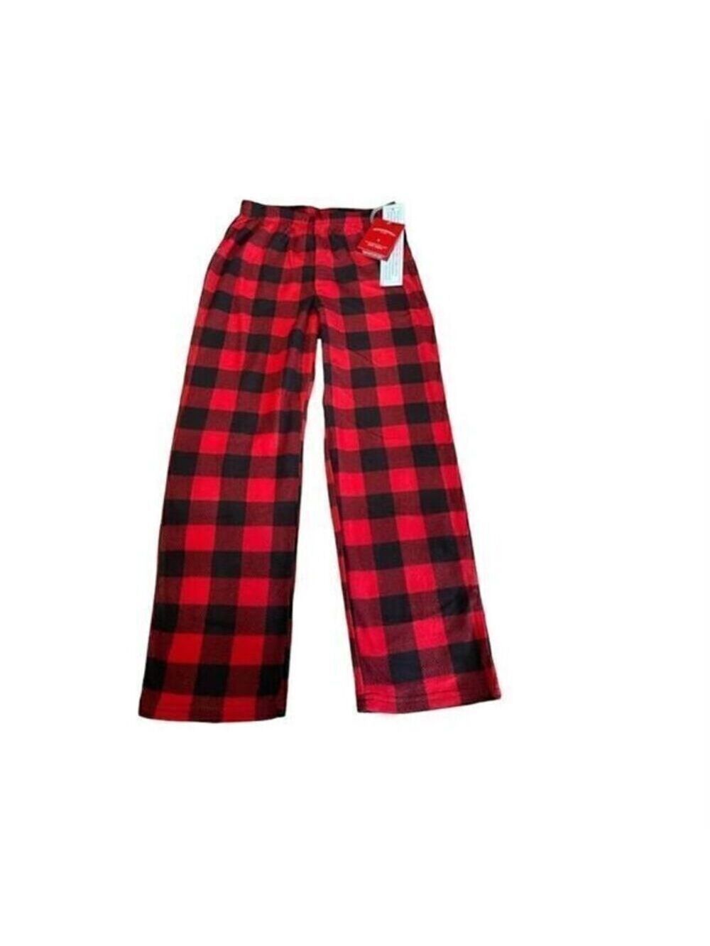 Buffalo Plaid Pajamas Kids Size 8 New